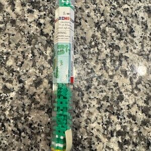 Green Interlocking Building Blocks - Single Set 74 ct